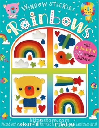 Window Stickies Rainbows