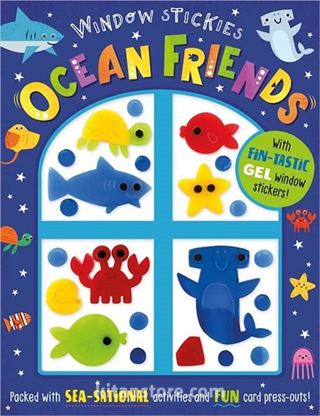 MBI - Window Stickies Ocean Friends