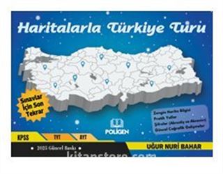 Haritalarla Türkiye Turu