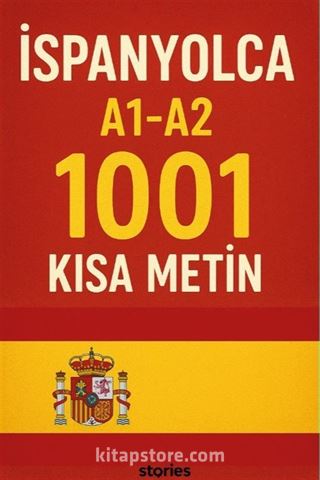 A1-A2 İspanyolca 1001 Kısa Metin