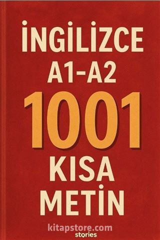 A1-A2 İngilizce 1001 Kısa Metin