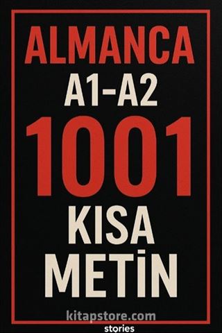 A1-A2 Almanca 1001 Kısa Metin