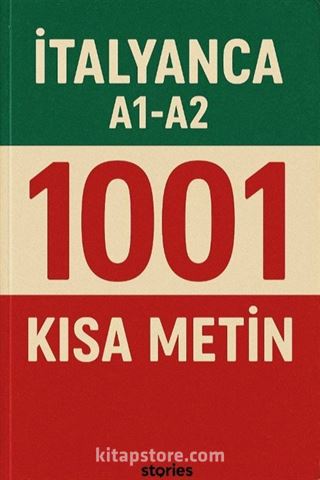 A1-A2 İtalyanca 1001 Kısa Metin