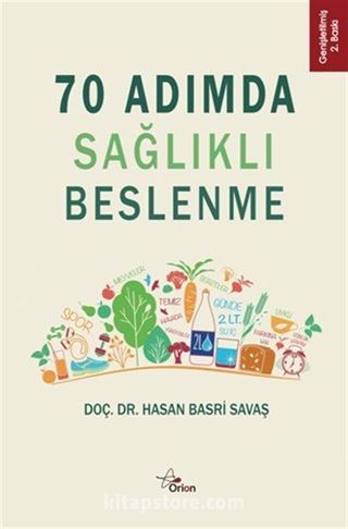 70 Adımda Sağlıkla Beslenme