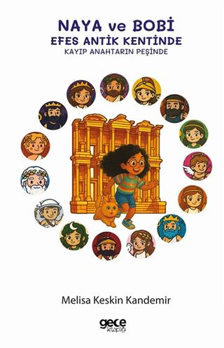 Naya ve Bobi Efes Antik Kentinde
