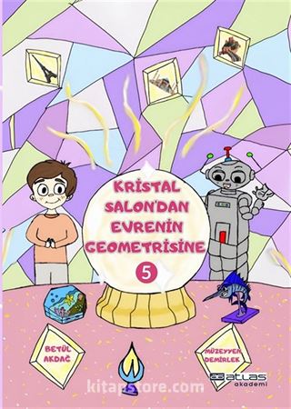 Kristal Salon'dan Evrenin Geometrisine (5 Kitap)