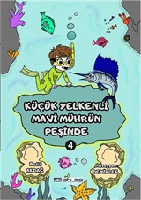 Küçük Yelkenli Mavi Mührün Peşinde (4 Kitap)