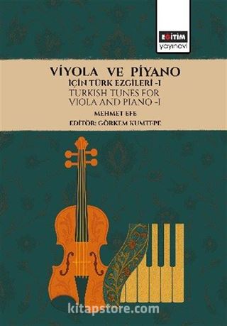 Viyola ve Piyano için Türk Ezgileri 1