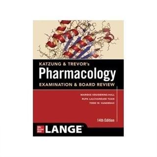 Katzung & Trevors Pharmacology Examination And Boa