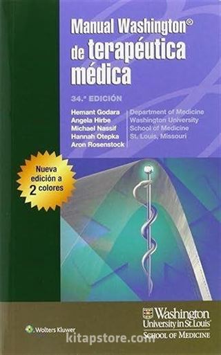 Manual Washington de Terapeutica Medicia