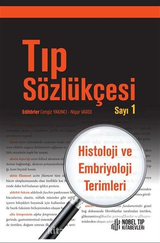 Tıp Sözlükçesi Histoloji ve Embriyoloji Terimleri