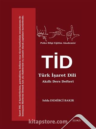 Türk İşaret Dili (TİD) Akıllı Ders Defteri