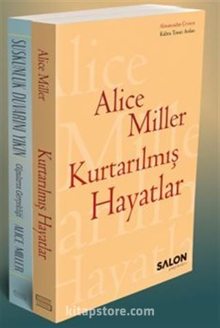 Alice Miller Psikoloji Seti (2 kitap takım)