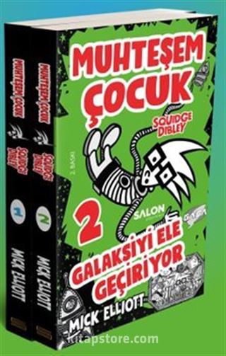 Muhteşem Çocuk Serisi (2 kitap takım)
