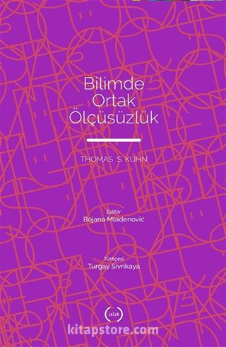Bilimde Ortak Ölçüsüzlük