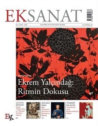Ek Sanat Eleştirel Kültür Sanat Seçkisi Sayı: 2