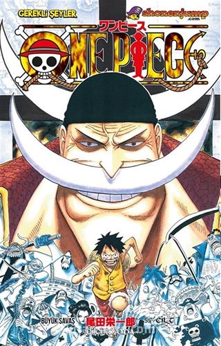 One Piece 57. Cilt / Büyük Savaş