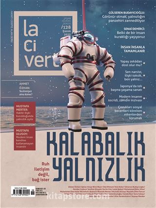 Lacivert Yaşam Kültürü Dergisi Sayı:128 Kasım 2025
