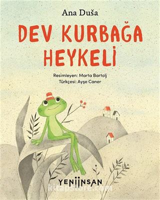 Dev Kurbağa Heykeli