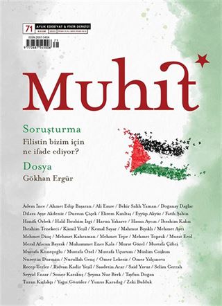 Muhit Dergi Aylık Edebiyat Dergisi Sayı:71 Kasım 2025