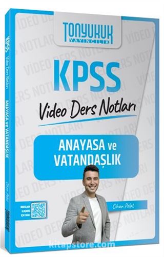 KPSS Anayasa ve Vatandaşlık Video Ders Notları