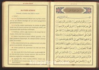 Hizbü'l Kur'an ve Karşılıklı Meali (Münacatü'l Kur'an İlaveli) (Termo Cilt, Kenarı Yaldızlı)