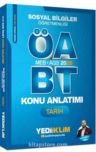 2026 MEB AGS ÖABT Sosyal Bilgiler Öğretmenliği Tarih Konu Anlatımı