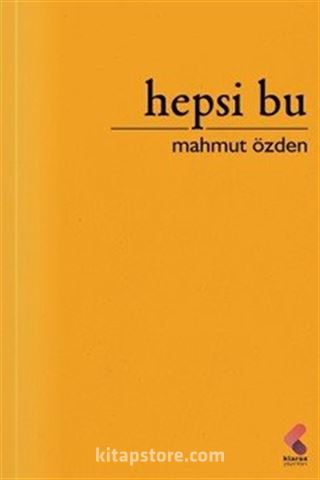 Hepsi Bu