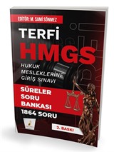 Terfi HMGS Süreler Soru Bankası