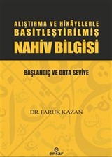 Alıştırma ve Hikayelerle Basitleştirilmiş Nahiv Bilgisi Başlangıç ve Orta Seviye