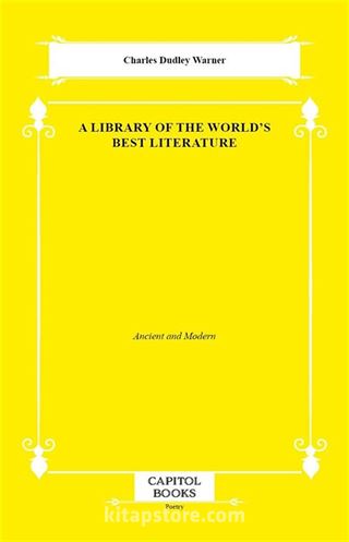 A Library of the World's Best Literature