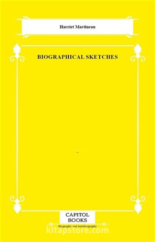 Biographical Sketches