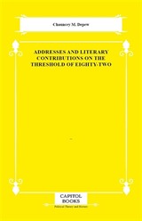 Addresses and Literary Contributions on the Threshold of Eighty-Two