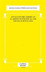 Annals of the American Academy of Political and Social Science, 1914
