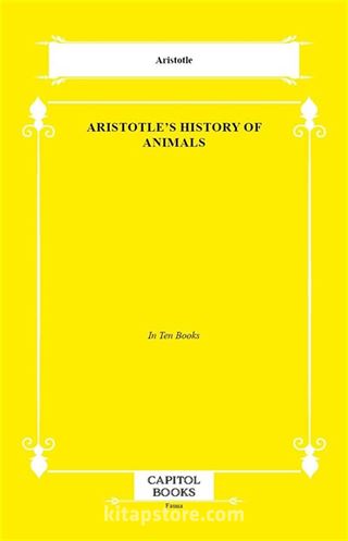 Aristotle's History of Animals