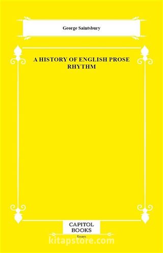 A History of English Prose Rhythm