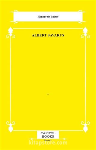 Albert Savarus