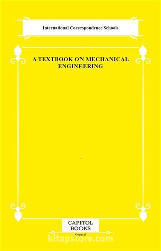A Textbook on Mechanical Engineering