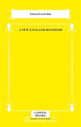 A New England Boyhood