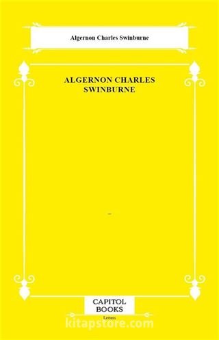 Algernon Charles Swinburne