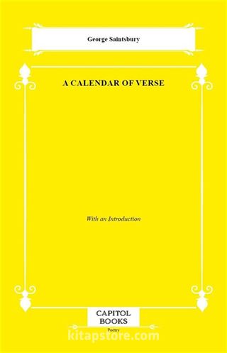 A Calendar of Verse