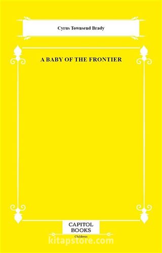 A Baby of the Frontier
