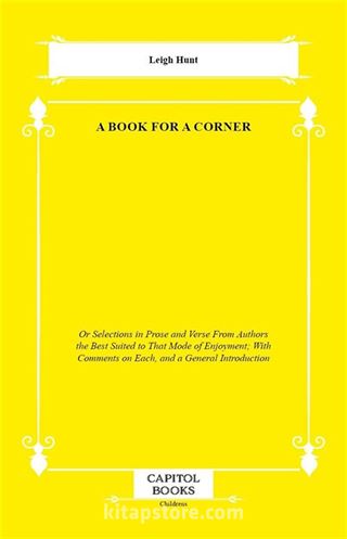 A Book for a Corner