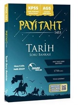 KPSS MEB-AGS Tarih PAYİTAHT 1453 Soru Bankası Çözümlü