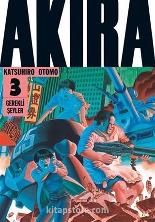 Akira 3. Cilt