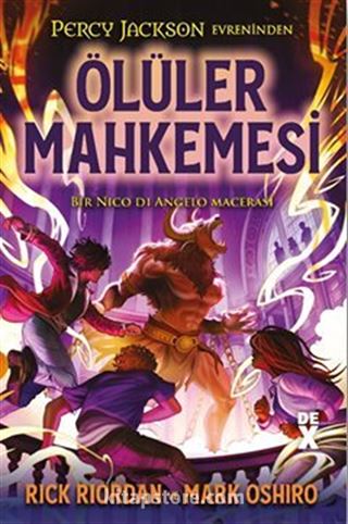 Percy Jackson Evreninden Ölüler Mahkemesi
