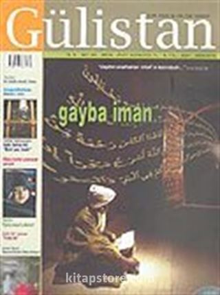 Gülistan/İlim Fikir ve Kültür Dergisi Sayı:59 Kasım 2005