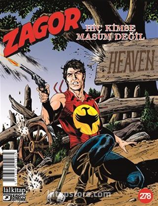 Zagor Sayı 278 / Hiç Kimse Masum Değil