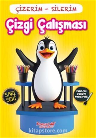 Çizerim Silerim Çizgi Çalışması