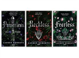Powerless - Reckless - Fearless 3 Kitap (Ciltsiz) Set